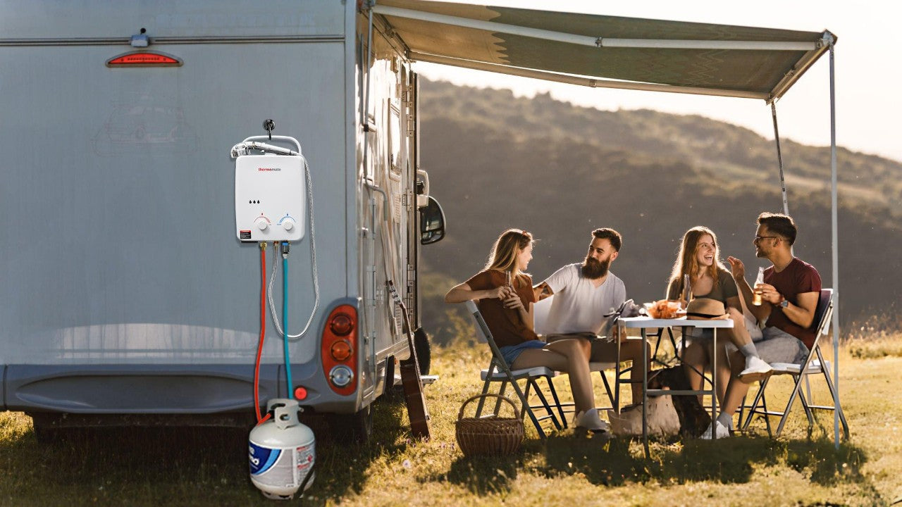 UK Camping Guide: How to Choose the Best Camping Water Heater