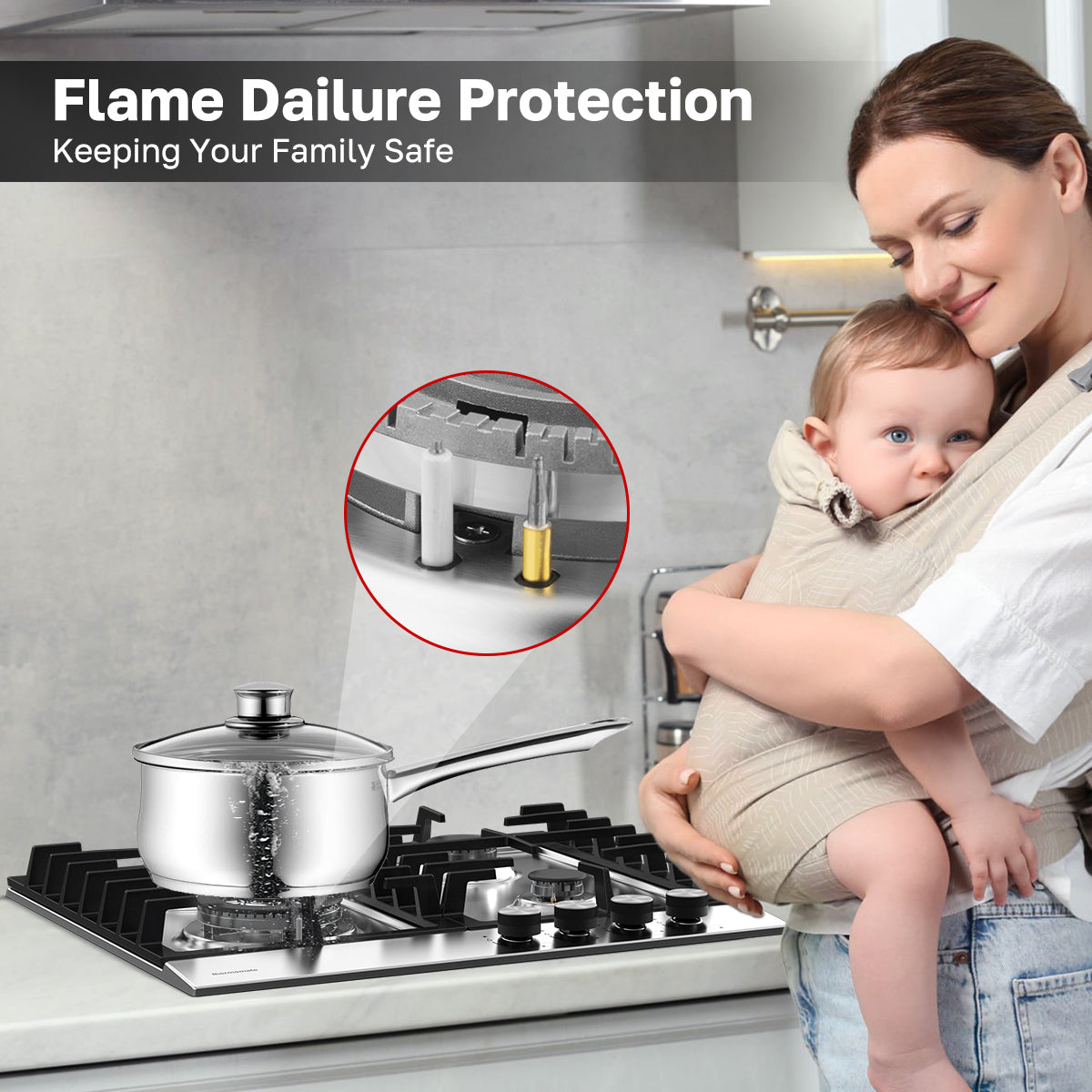 Flame Dailure Protection
Keeping Your Family Safe