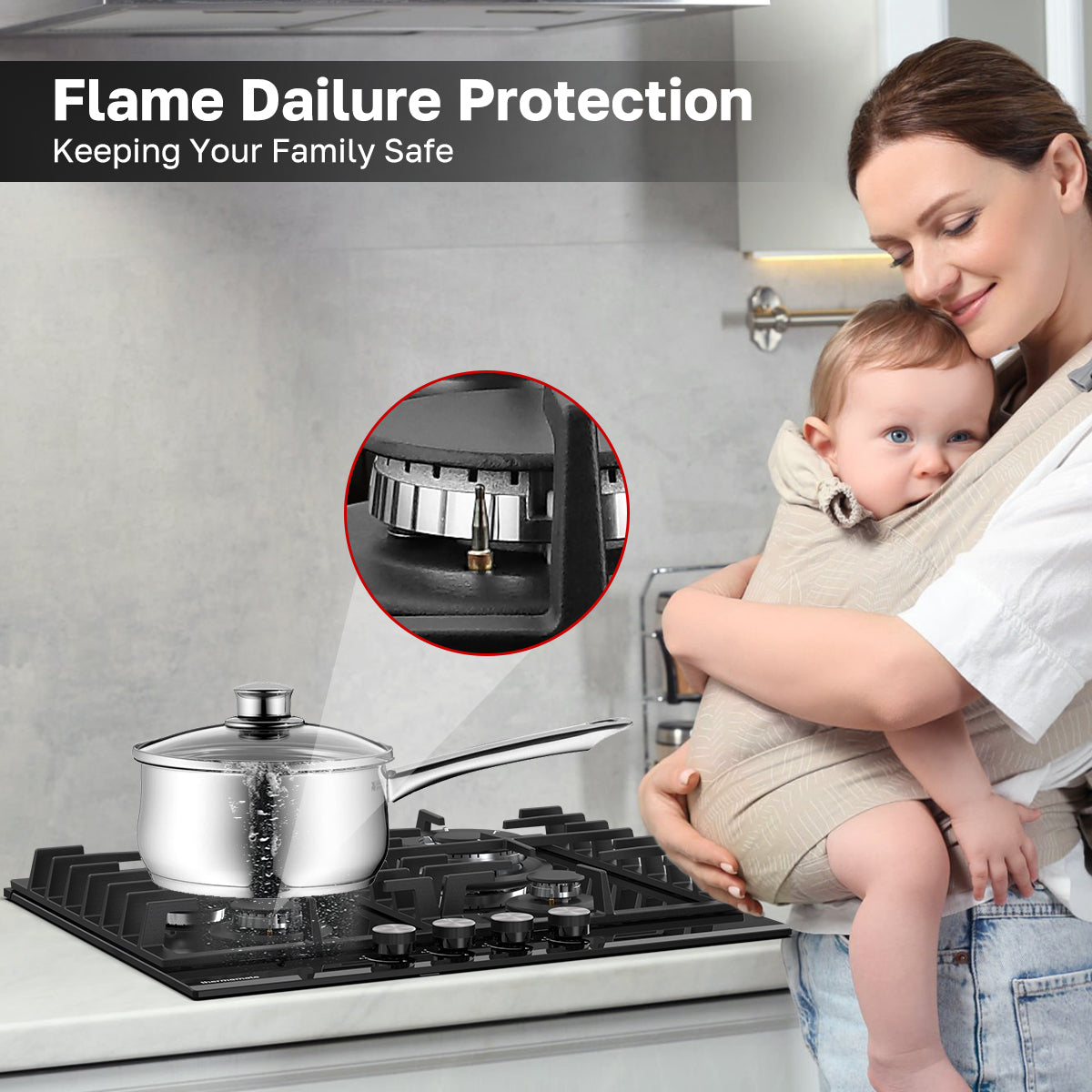 Flame Dailure Protection
Keeping Your Family Safe