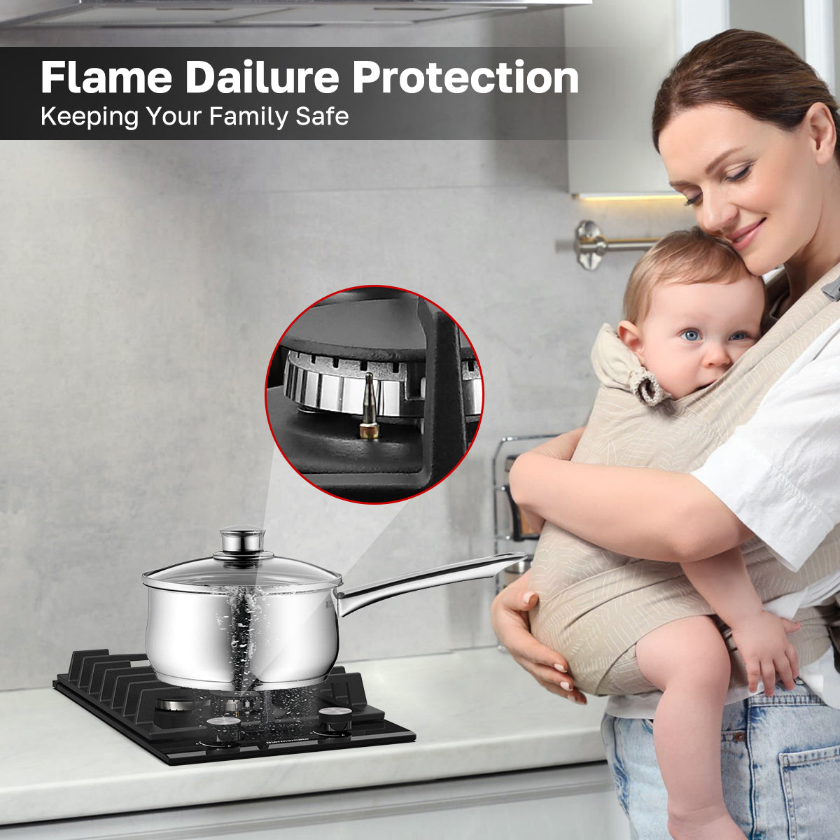 Flame Dailure Protection
Keeping Your Family Safe