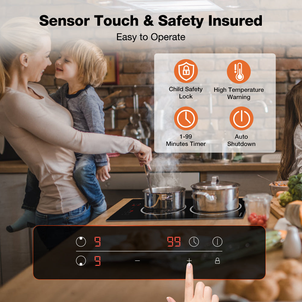 Sensor Touch & Safety insured
