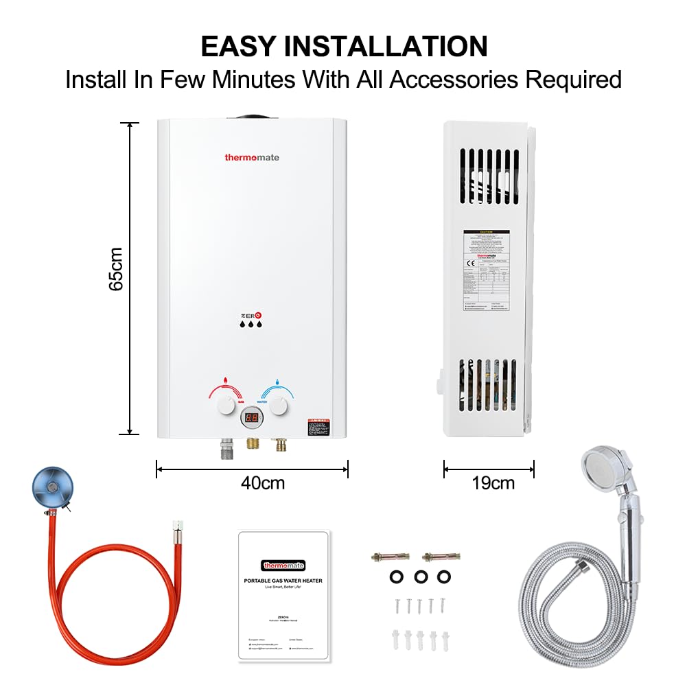 EASY INSTALLATION Install in Few Minutes With All Accessories Required