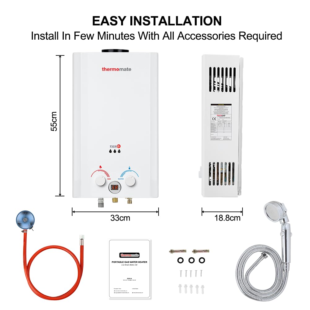 EASY INSTALLATION
Install In Few Minutes With All Accessories Required