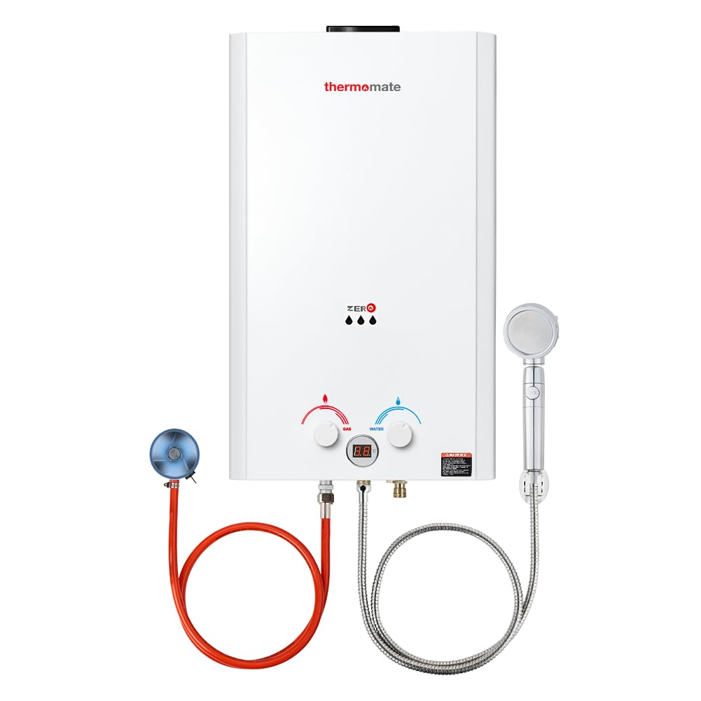 16L Outdoor Portable Tankless Propane Water Heater