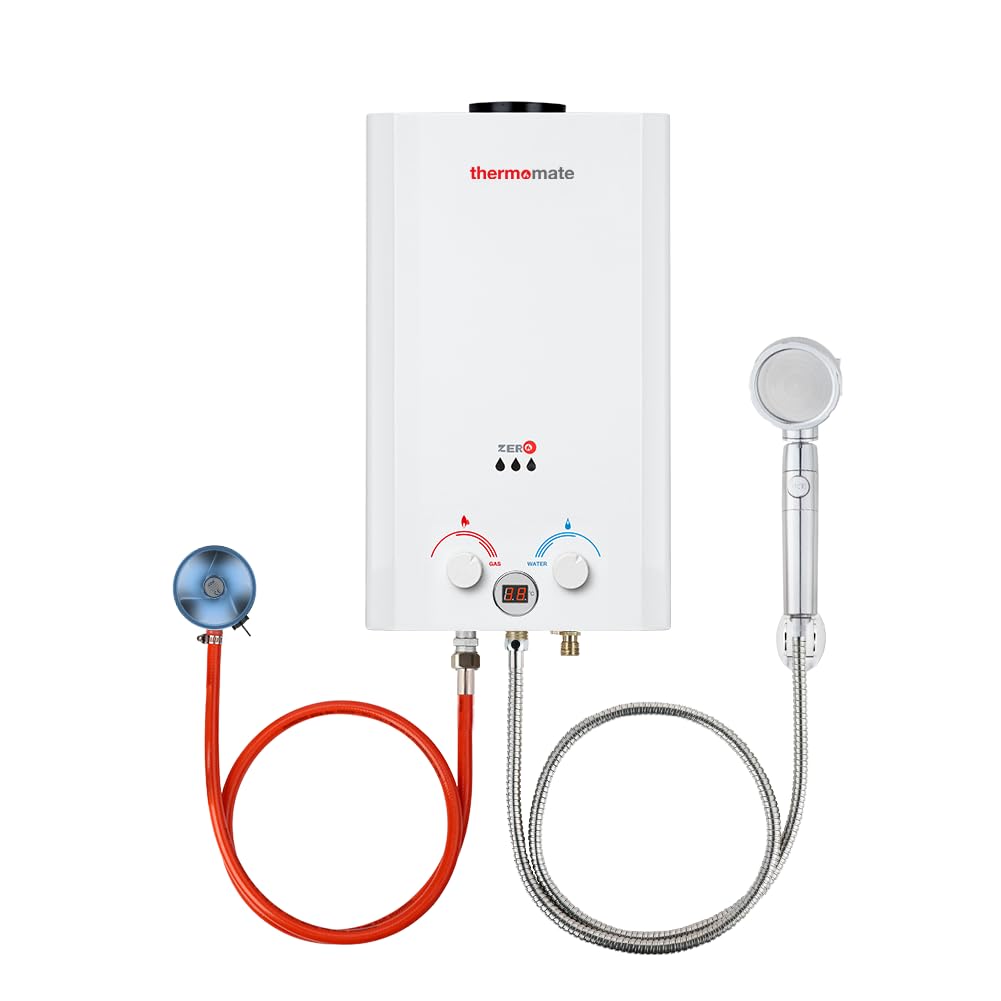 10L Propane Portable Tankless Propane Water Heater