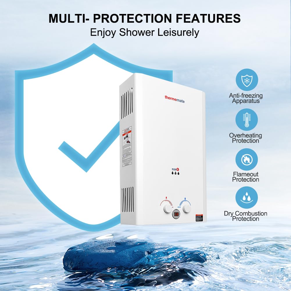 MULTI- PROTECTION FEATURES
Enjoy Shower Leisurely