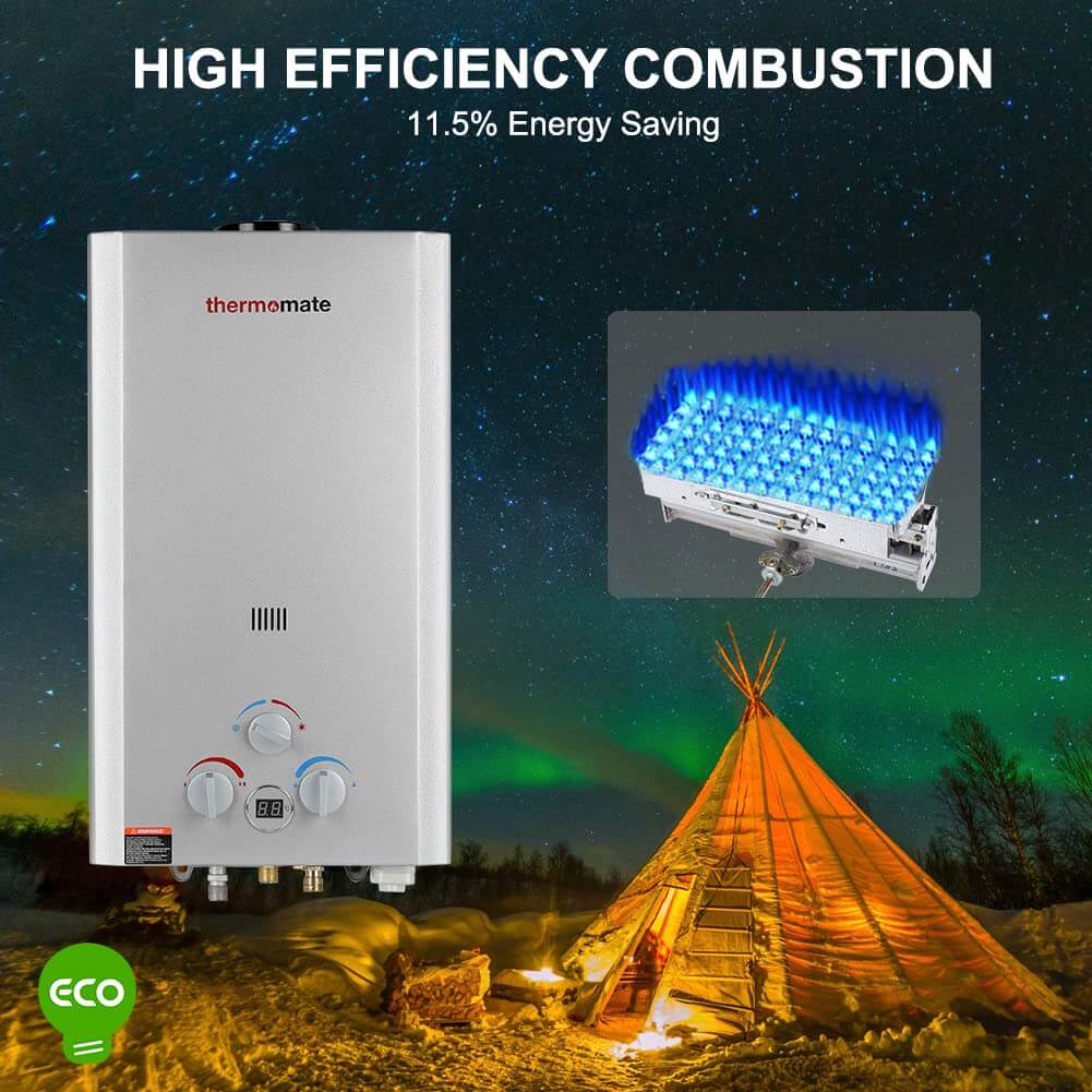 12L Propane Gas Tankless Water Heater